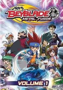 Beyblade Metal Fusion, Vol. 1 DVD, 2010  
