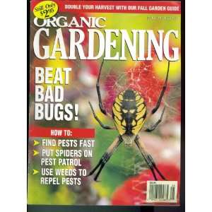   July/August 1995 (beat bad bugs, 42) ORGANIC GARDENING Books