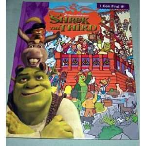  Shrek the Third I Can Find It Royal Edition (9780696239472 
