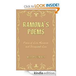 Ramonas Poems William V Edwards  Kindle Store