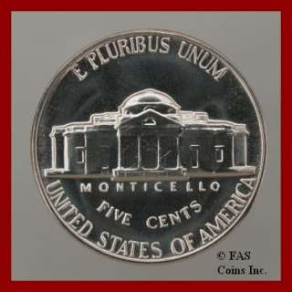 1966 Gem SMS Jefferson Nickel US Coin  