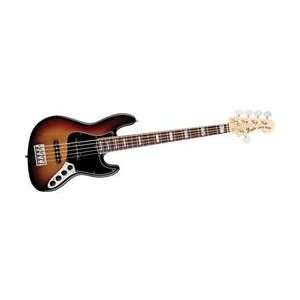  Fender American Deluxe Jazz Bass V 5 String Electric Bass 