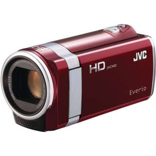 JVC GZHM450RUS 1.5MEG 1080P HD DIGITAL VIDEO CAMERA RED  