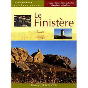    Finistere (French Edition) (9782737343940) Pierre Lapointe Books