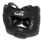   Bello Boxing Martial Arts Sports Karate Adjustable LARGE Red Head Gear