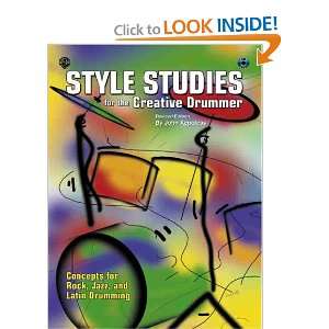  Style Studies for the Creative Drummer (0029156072198 