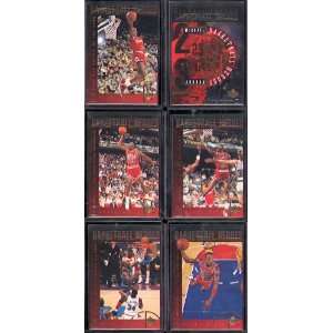   Basketball Heroes Michael Jordan Complete Set Sports Collectibles