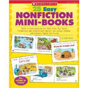   Mini Books Easy to Read Reproducible Mini Books in Judy Nayer Books
