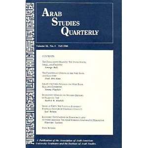  Arab Studies Quarterly Volume 10, Number 4 Samih K 