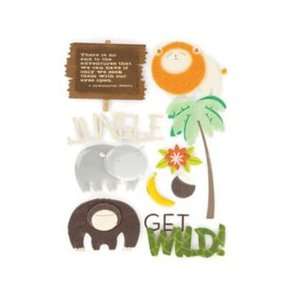  Design Shop Stickers Jungle Animals
