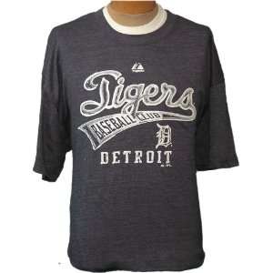   Detroit Tigers Baseball Club Short Sleeve T shirt
