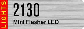 PELICAN 2130 YELLOW LED MINI FLASHER FLASHLIGHT  