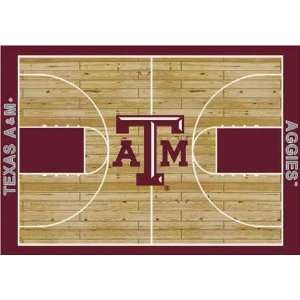    NCAA Home Court Rug   Texas A & M Aggies
