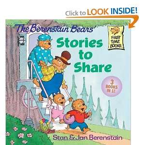  The Berenstain Bears Stories to Share (First Time Books 