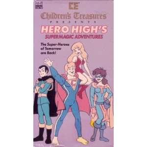 Hero Highs Supermagic Adv. [VHS] Animated Movies & TV