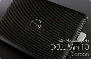 Dell Inspiron Mini 10 Laptop Cover Skin   Carbon  