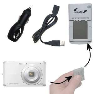  DSC W180   Includes Wall; Car and USB Charging Options