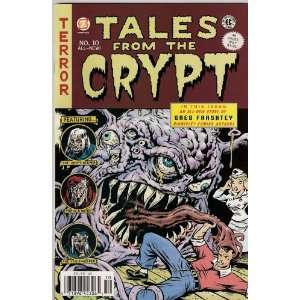 TALES FROM THE CRYPT NO. 10 ENTERTAINMETN COMIC GREG FAASHTEY TALES 