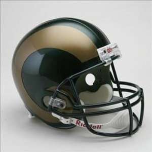  Colorado State Rams Deluxe Replica Full Size Helmet 