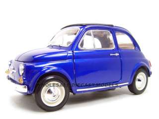 1965 FIAT 500 F HT BLUE 116 DIECAST MODEL  