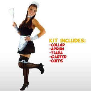  French Maid Costume Kit Toys & Games
