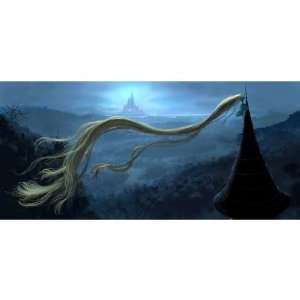  Tangled Faraway Lands Limited Edition Giclée on Canvas 