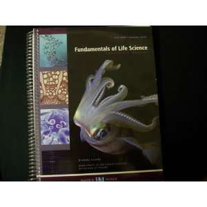 Fundamentals of Life Science Laboratory Manual 