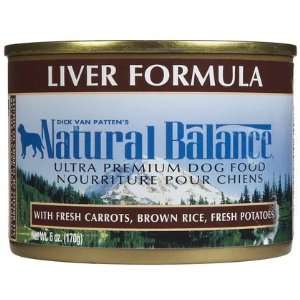  Liver & Rice Formula   12 x 6 oz (Quantity of 1) Health 