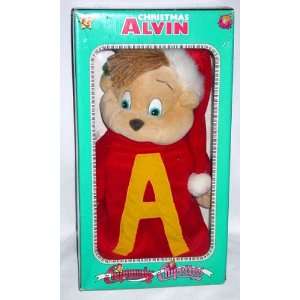  Alvin and the Chipmunks   Christmas Alvin Figure Toys 
