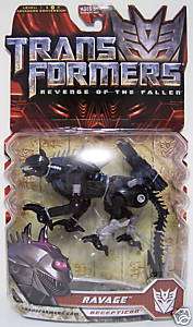   Transformers Movie 2 ROTF Deluxe Class Decepticon Figure 2009  