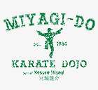 H1036 MIYAGI DOJO funny cobra kai karate kid retro movie 80s Tshirt 