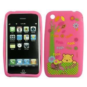   Protector Case Cover for Apple iPhone 3G / 3GS   Pink Electronics