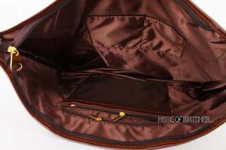 Celebrity Ladies Coffee Handbag Purse Totes Shoppers Case Bag  