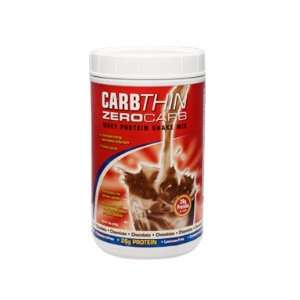  Chocolate CarbThin Zero Carb Whey Shake Mix (2 lb 