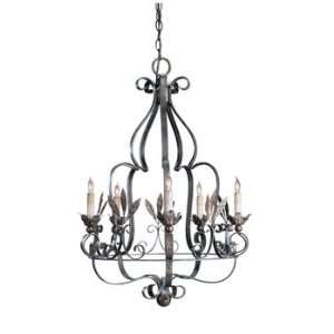  Phoenix Chandelier by Currey & Company 9835