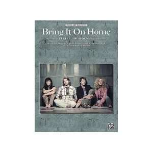 Alfred 00 26051 Bring It on Home   Music Book 0038081282411  
