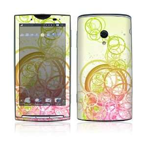 Sony Ericsson Xperia X10 Decal Skin   Connections 