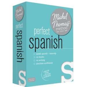 Perfect Spanish with the Michel Thomas Method (Michel Thomas Series 