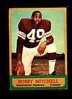 1963 Topps 159 Bobby Mitchell Washington Redskins  