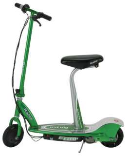  E200S Seated Electric Scooter Adult Kids GREEN 845423003241  