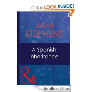 Spanish Inheritance Susan Stephens  Kindle Store