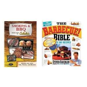  Smoking Bbq Made Easy Dvd And The Barbecue Bible Book 