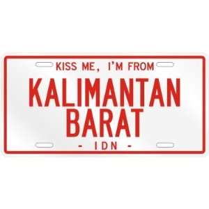   KALIMANTAN BARAT  INDONESIA LICENSE PLATE SIGN CITY