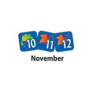 November Calendar Days