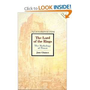  The Lord of the Rings The Mythology of Power (Twaynes 