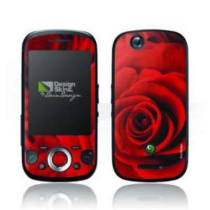   Skins for Sony Ericsson Zylo   Red Rose Design Folie Electronics