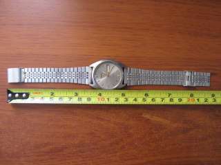 Vintage Seiko 5 Mens Watch Stainless Automatic 36mm  