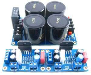   Amplifier Board+Rectifier filter board+Matching Heat sink DIY kit