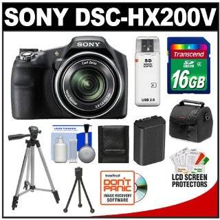   Zoom and 3.0 inch LCD + Sony 8GB SD Card + Sony Case + Accessory Kit