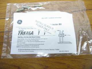 GE General Electric TRK46A Rejector Kit R Fuse New  
